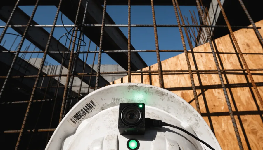 Delovantage AI Labs capture in the field